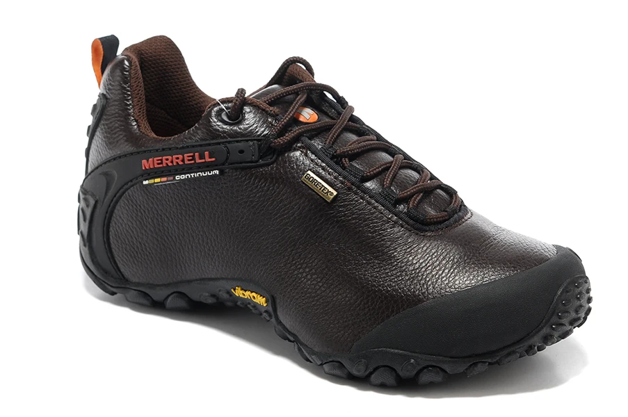 Merrell оригинальные GORE-TEX мужские походные ботинки из натуральной кожи для мужчин, альпинистские кроссовки для альпинизма, 39-46