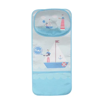 

Summer Baby Stroller Accessories Cool Stroller Sleeping Mat Breathable Mattress Pads Toddler Cot Cozy Nap Pads Bed Mat