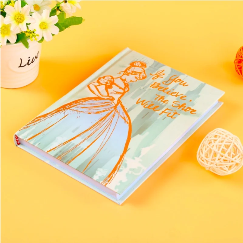 

2019 Kawaii Princess Planner Diary Schedule Notebook Journal Personal Travel Notebook Student Office School Supplies