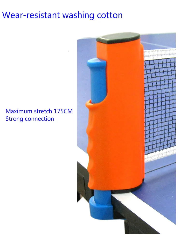 Портативная сетка для настольного тенниса сетка с телескопическим креплением стойка для настольного тенниса сетчатая рама Выдвижная сетка рама для соревнований поезд
