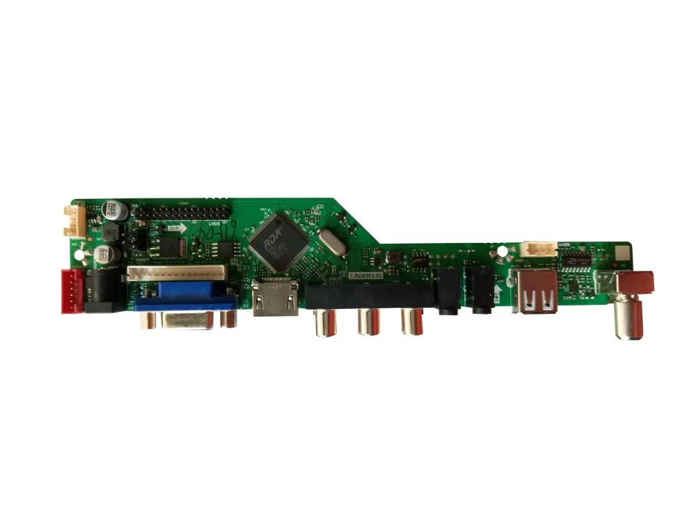 Latumab HDMI+ USB+ AV+ VGA+ ЖК ATV драйвер платы для 15," LTN154XA-L01 LTN154X1-L02 экран