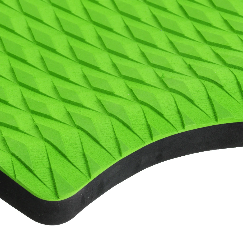 Drable 9 Pieces / Set Diamond Surfboard Full Deck Traction Pad Tail Grips for Surfing Longboard Kiteboard Accessories