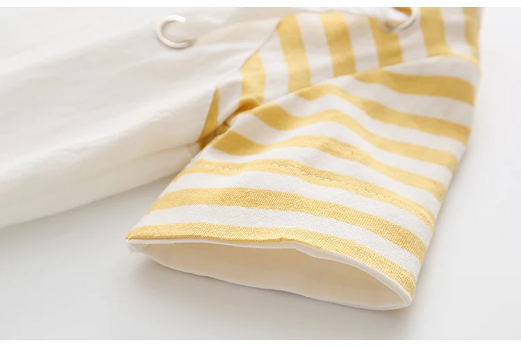 2018 Summer Little Kids Children Short Sleeve Striped Fake Two Pcs Suspenders Dresses For Girls of 2 4 6 8 10 12 Years old (12)