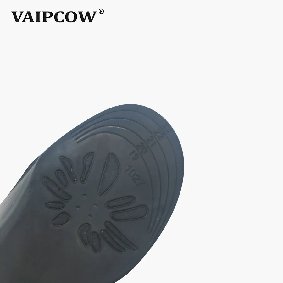 VAIPCOW детские ортопедические стельки для плоской Стопы Поддержка свода ортопедические подушки коррекция уход за здоровьем ног стелька печать