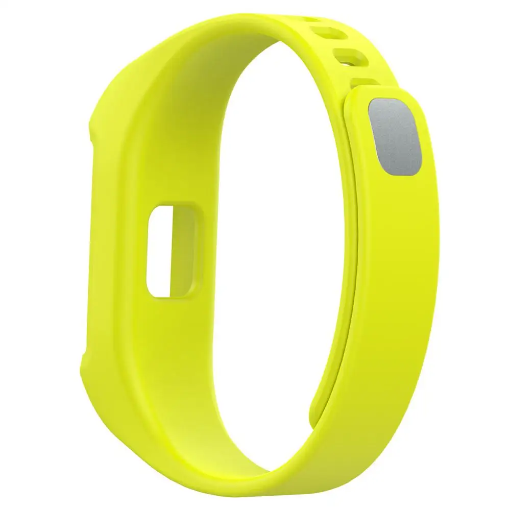 Удобные силиконовые спортивные часы ремешок на запястье для TicWatch TicBand смарт-Браслет фитнес-трекер сердечного ритма часы ремешок - Цвет: Green