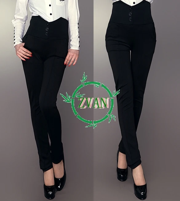 skinny high waisted dress pants
