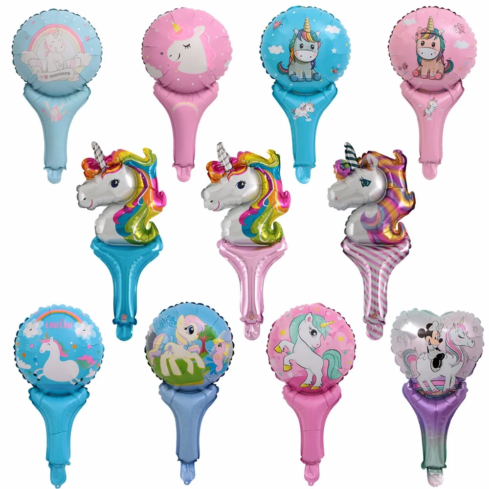 

lot mini animal head aluminum balloon set children's holiday party decorative balloons high quality X-125