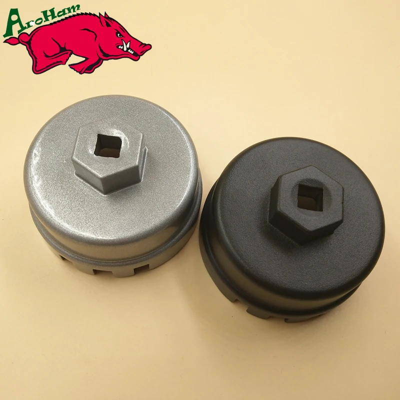 Universal Oil Filter Socket Housing Tool Aluminum Remover Cup Wrench