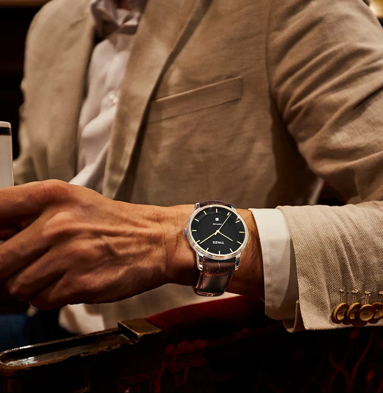Элитный бренд часы для мужчин повседневное erkek коль saati uhren herren montres Коль saatleri MIYOTA relogio masculino de luxo