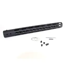 Цевье Тактические Airsoft AR-15 Handguard Carbine 15 дюймов Бесплатная Float Quad Rail Пикатинни крепления винтовка Принадлежности для охоты