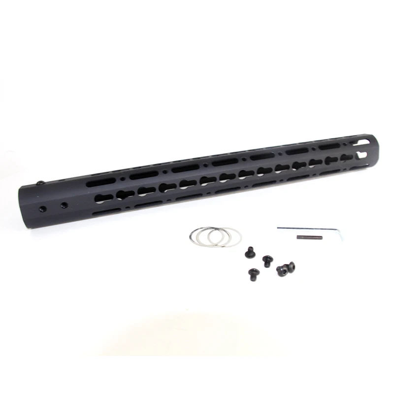 

Handguard Tactical Airsoft AR-15 Handguard Carbine 15 Inch Free Float Quad Rail Picatinny Mounting Rifle Hunting Accessories