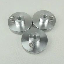 3 шт./лот nema 23 шаговый двигатель маховик аксессуары внутреннее отверстие 6,35 мм или 8 мм ЧПУ diy гравировальный станок часть