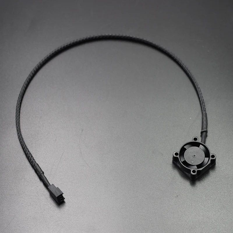 

1 PCS 2510 fan 2.5 cm cooling fan DC 12V 3Pin interface 2.5cm silent mini fan