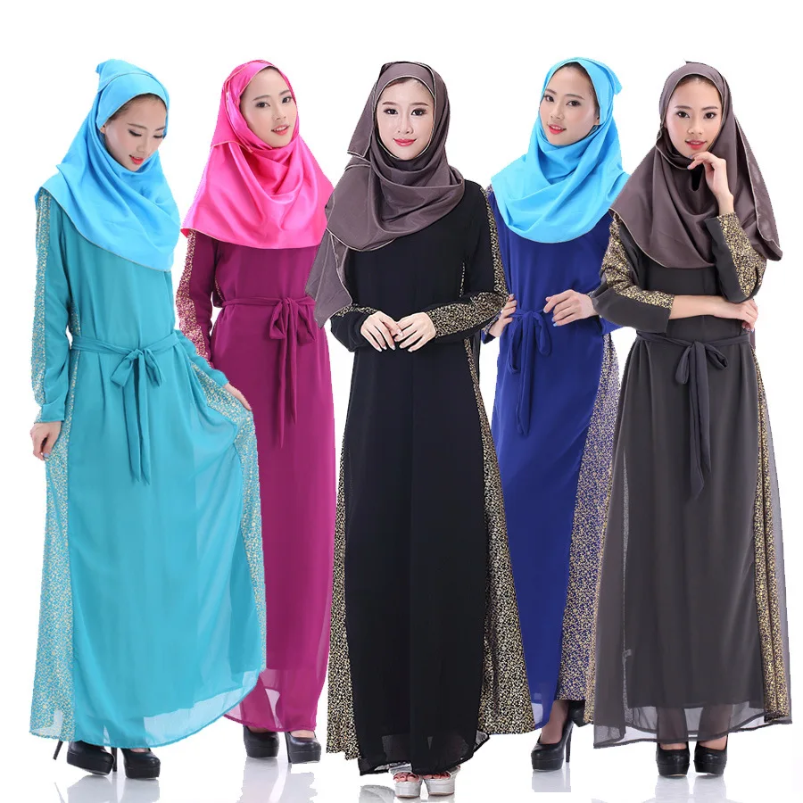 Robe Musulmane Dubai Formal Muslim font b Abaya b font Jilbab font b Islamic b font