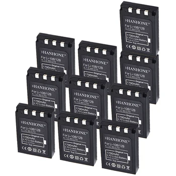 

10PCS 1700mAh Li12B Li10B Li-10B Li-12B Battery For OLYMPUS U-300 800 600 810 410 400 1000 500,C-760 765 U1000 U810 70 U800 7000