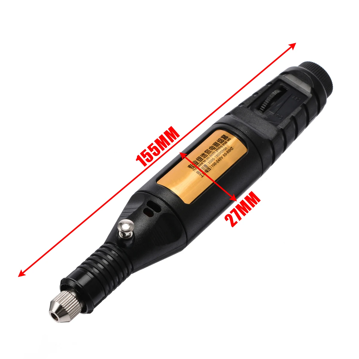 Electric Grinder Manicure Pen Drill Tool Removing Drill Machine Grinding Rotary Tool Kit for Engraving