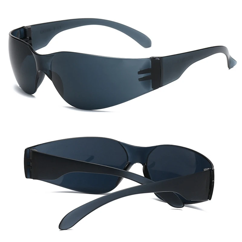 Защитные очки Защитные характеристики рабочие очки новые очки прозрачные дымовые желтые линзы