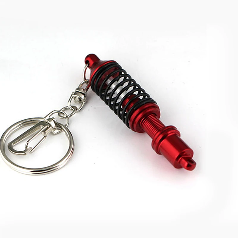 

Car Auto Tuning Parts Key Chain Shock Absorber Keychain Keyring Spring Shock Absorber M8617