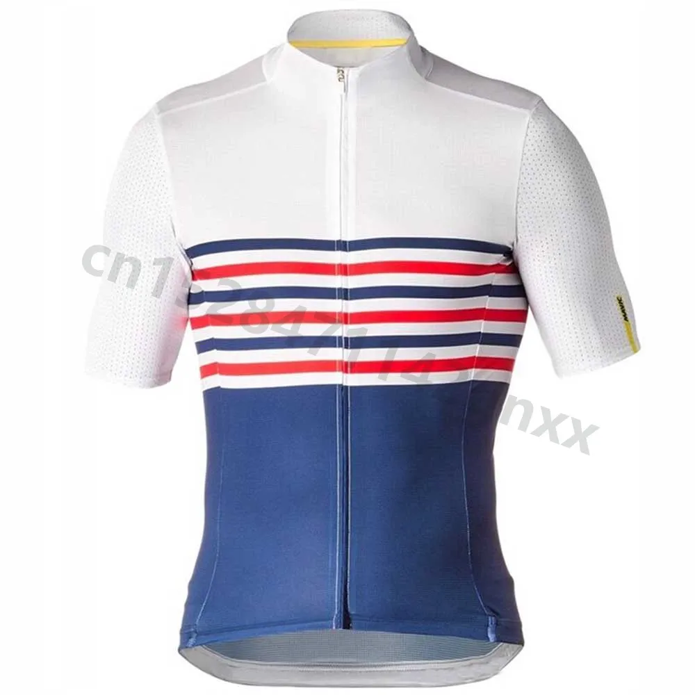 Mavic New Cycling Jersey pro team Bicycle Clothing Summer Short Sleeve Quick Dry MTB Bike Jersey Breathable Cycling Wear - Цвет: 3