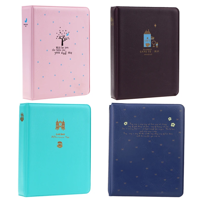 

64 Pockets Foldout Album Photo Picture Case Container for FujiFilm Instax Mini 8 Case Photo Album Instax Mini Album