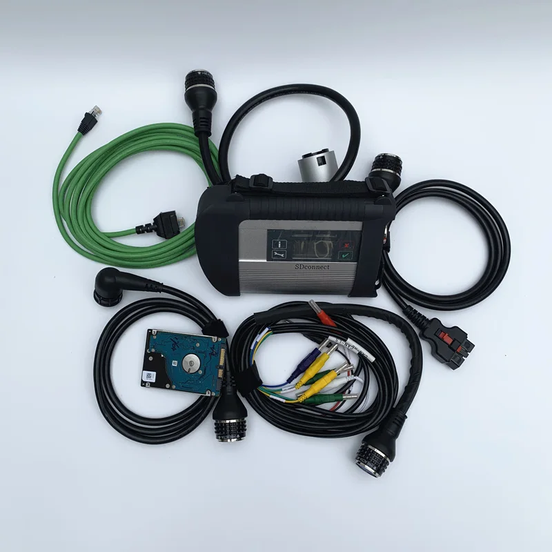 

High Quality Mb Star C4 SD Connect with HDD 2019.09V Latest software mb star c4 MB SD connect c4 diagnostic tool For car & truck