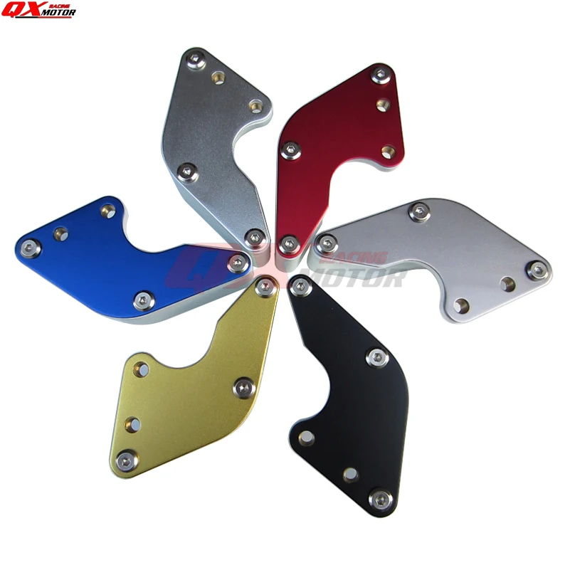 

New Dirt Pit Bike Aluminum Chain Guard Guide chain roller For IRBIS ABM KAYO BAJA KLX ATOMIK TTR CRF50 70 110cc