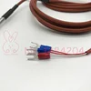 PT100 RTD Temperature Sensor 6mm*80mm Class B 2m Silicone Gel Coated Wire Platinum Resistance  Pt 100 Stainless Steel Housing ► Photo 3/3