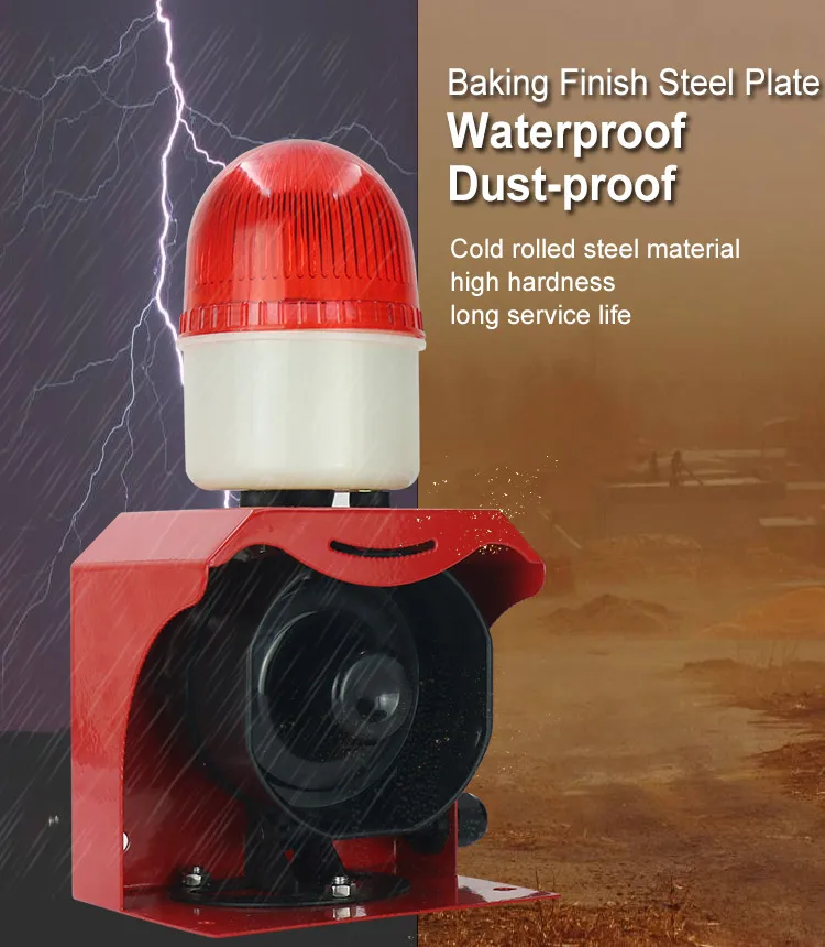 strobe siren 7