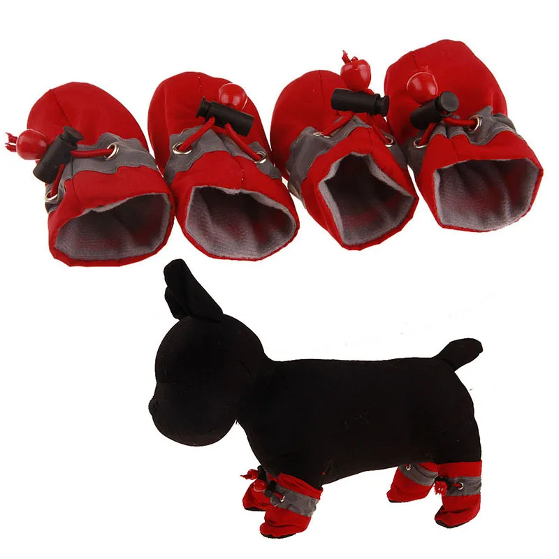 Pet Dog Boots Indoor Paw Protector Pet Boots Soft Sole Anti Slip Dog
