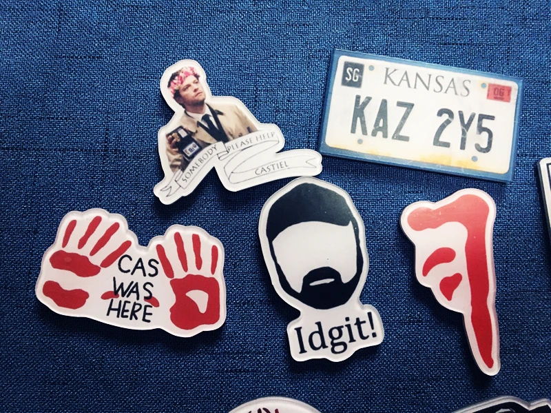 25 шт./партия акриловые наклейки для холодильника|magnet magnet|magnet stickermagnet angel |