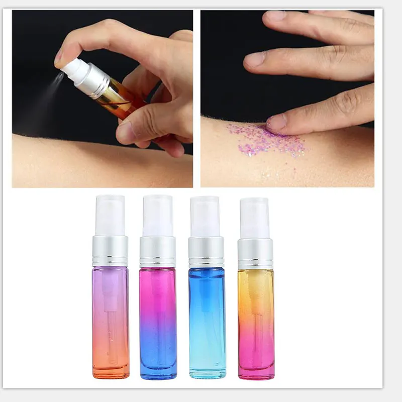 

Loose Sequins Powder Face Body Glitter Spray Glitter Tattoo Fix Gel Face Body Glue Fixing Loose Glitter Bling Dust Glue