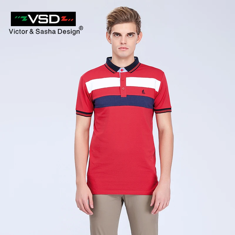 VSD Лето Playeras Хлопок Camisa Masculin Ralphmen Crocodile Поло Мужские Рубашки С Коротким Рукавом Известный Бренд мужская Homme Y6201