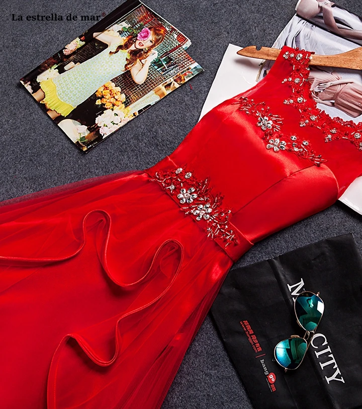 Vestido de formatura longo 2021 Новое кружевное платье из сатина и с украшением в виде