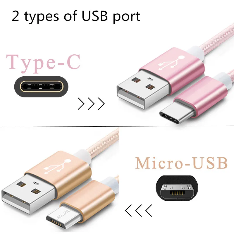 Кабель Micro usb Type C для Galaxy M10 S8 S9 S10 A6 A9 A7 2018 быстрое зарядное устройство Xperia 1 10 Z5 XZs XZ2