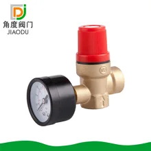Прямые продажи с фабрики латунный регулятор котла клапан сброса давления клапан