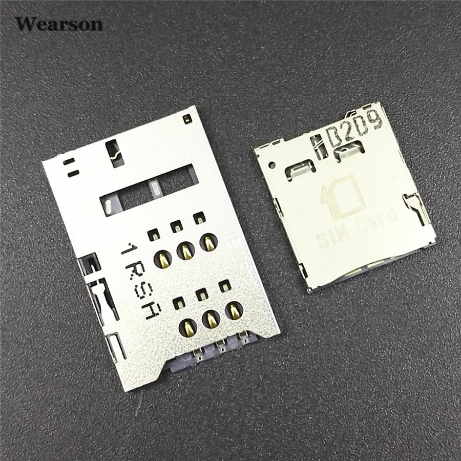For Acer Liquid Z5 Z150 Sim Card Tray standard+Micro Sim Card Slot Whole Set(2 pcs)Free Shipping With Tracking Number (2)