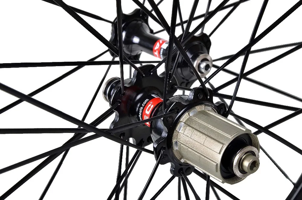 Free shipping road wheelset road carbon clincher front 38mm rear 60mm 700c wheelset 23mm width