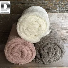 10 шт./лот эластичная вязаная Пеленка, обертывание для маленьких мальчиков, сине-зеленая обертка s, реквизит для фотосъемки новорожденных, растягивающаяся обертка для новорожденных, реквизит для фотосъемки