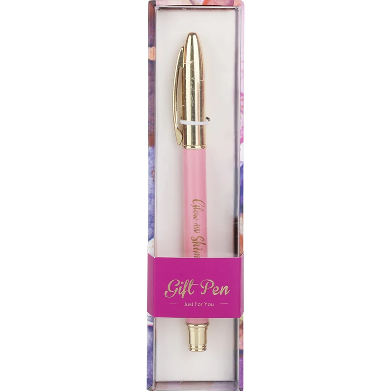 Dye Series Gel Pen Никогда не цветной краситель серии металлическая ручка Подарочная упаковка гелевая ручка 0,5 мм Канцелярия канцелярские принадлежности магазин ручка для девочек школьные принадлежности - Цвет: Dye Series Gel Pen