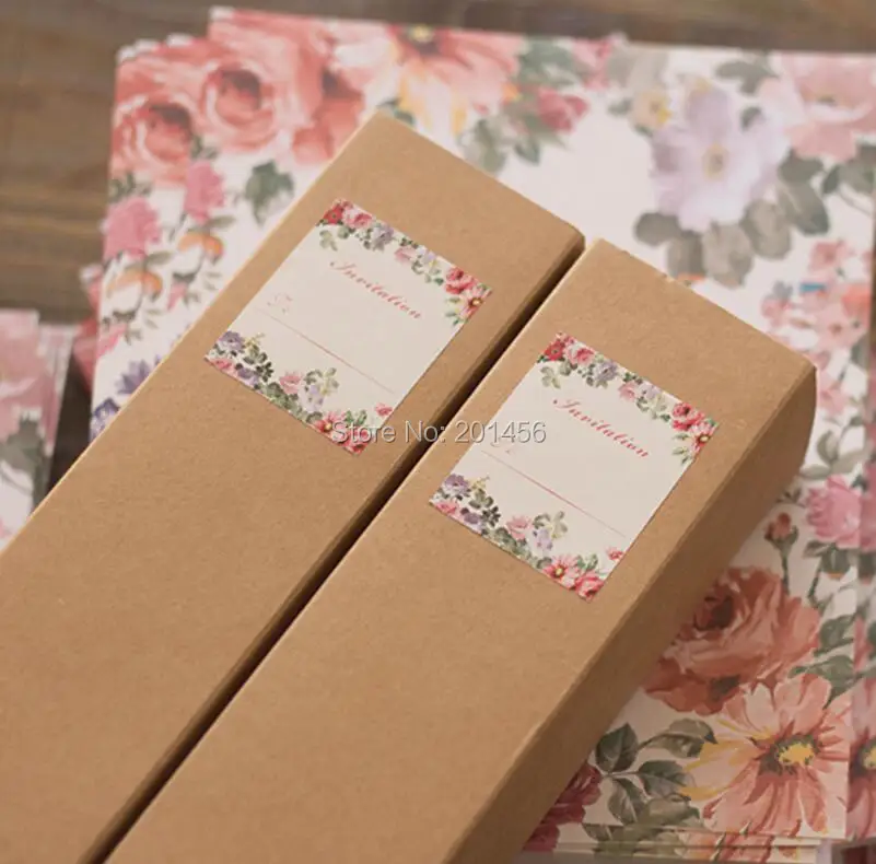 online get cheap bridal shower invites aliexpress com alibaba group Kraft Boxed Scroll Wedding font b Invitations b font Card of Customised Printing Birthday Party font online get cheap bridal shower invites aliexpress com alibaba group,Boxed Bridal Shower Invitations
