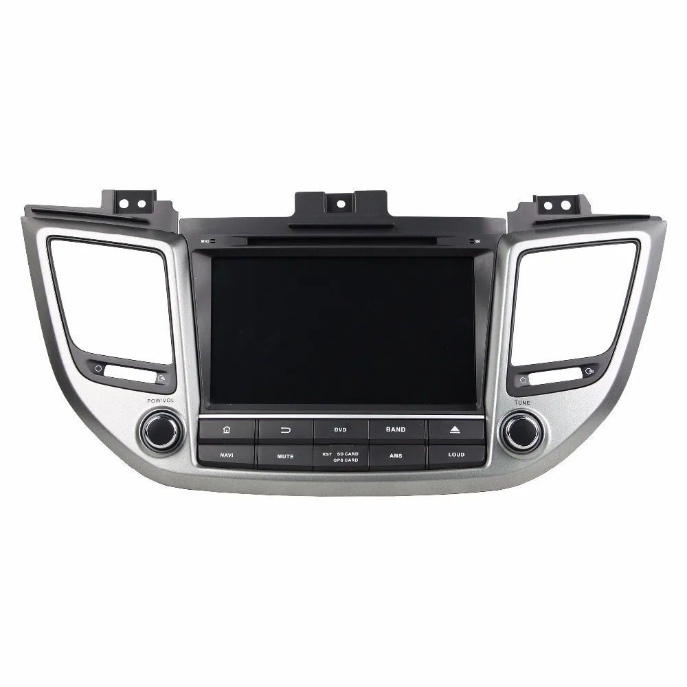 Flash Deal For Hyundai Tucson ix35 2015 2016 2017 Android 9.0 Octa Core 2 din 8" Car Radio DVD GPS Bluetooth WIFI USB 4GB+32GB Mirror-link 3