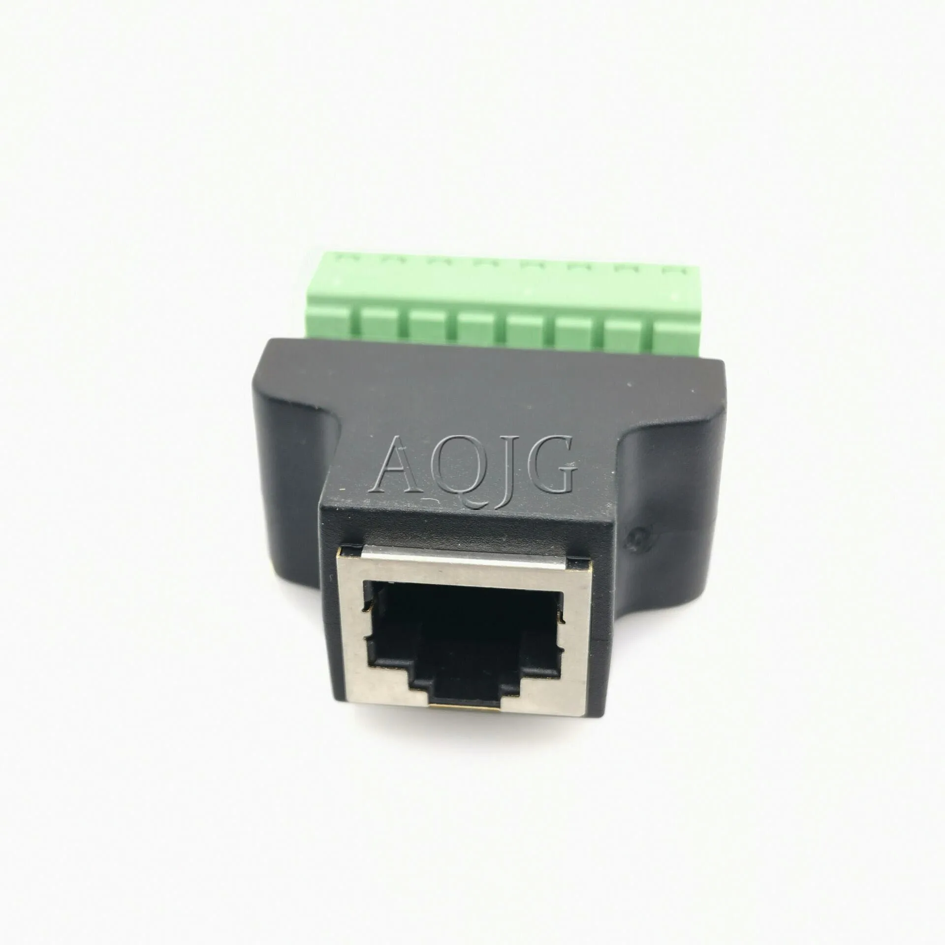 

1pcs Ethernet RJ45 Female To Screw Terminal 8 Pin CCTV Digital DVR Adapter Connector