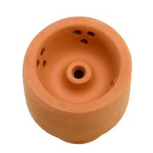 Кальяна Красного глиняного табачная чаша 13 отверстиями Керамика чашка для кальяна Кальян Head чаша для кальяна наргиле Чичи аксессуары для курения