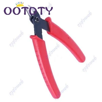 

5-inch Electrical Crimping Plier Snip Cutter Hand Tool Red Mini -ThZ