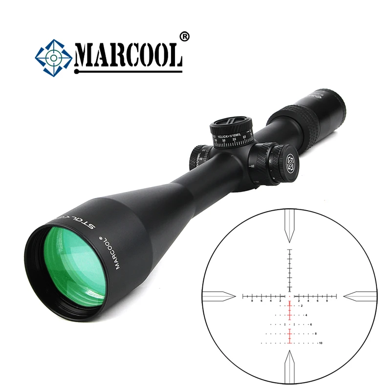 MARCOOL HD 5-30X56 FFP Tactical Optical Rifle Scope High Shockproof Hunting Scopes Air Rifle Sight Pneumatics Weapon