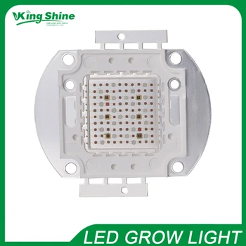 

100w 7 band cob led grow chip for indoor growth and flowering , Epileds 2 years warranty free shipping