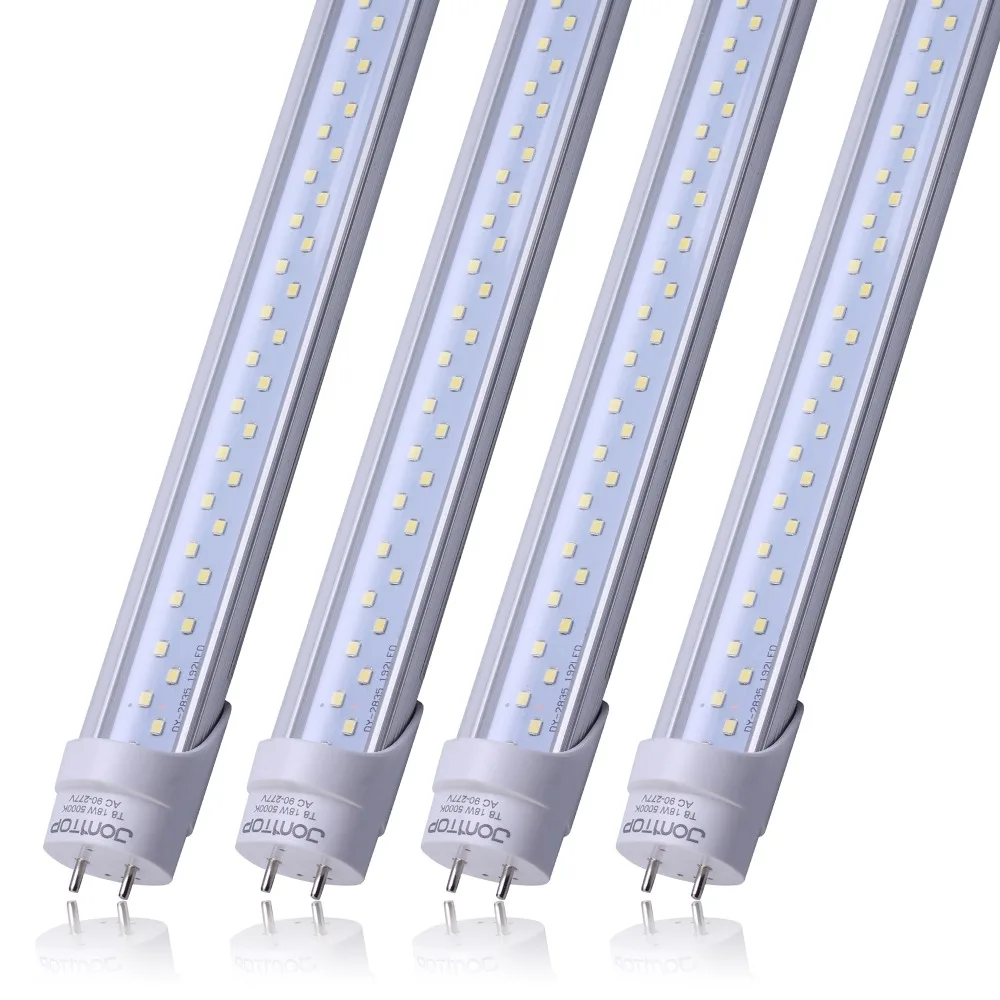 G13 LED Tube Light T8 Fixture Lighting 4ft 48" 18W Replacement 40W