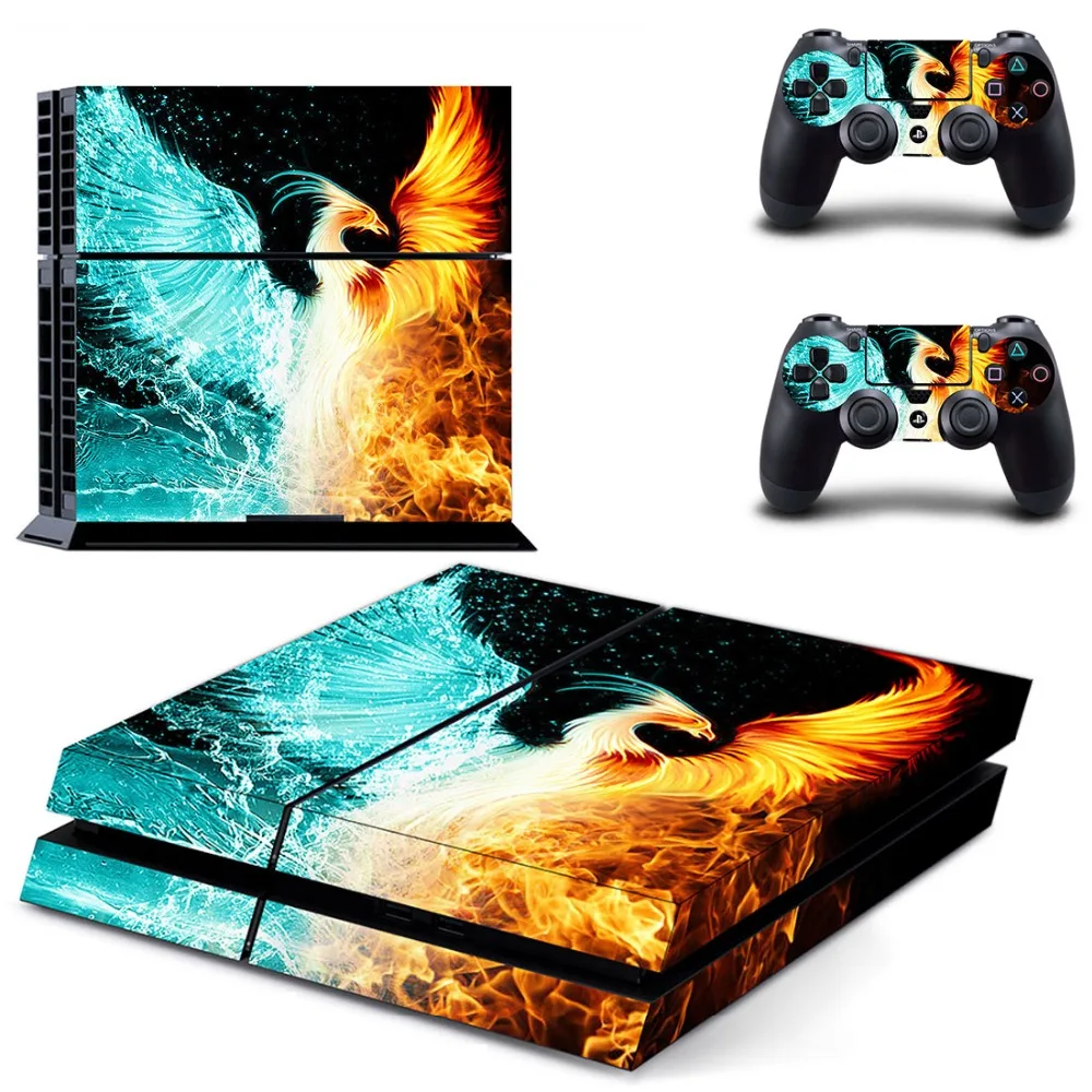 For Sony PS4 Playstation 4 Cheap Price Controller + Console Vinyl Skin