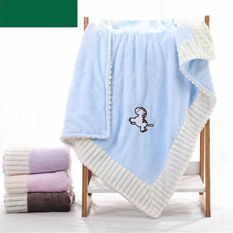 Сезон: весна-лето малышей Постельные принадлежности, покрывала супер мягкий новорожденных обувь для мальчиков девочек пеленать одеяло s