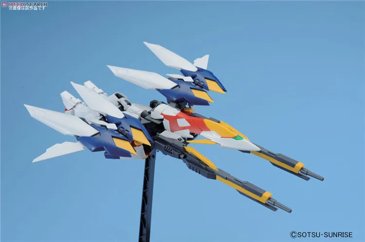 Bandai Gundam MG 1/100 Wing Zero EW мобильный костюм Сборная модель наборы фигурки пластмассовые игрушечные модели